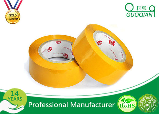 China La cinta impermeable 40mic profesional del embalaje de BOPP despeja la cinta adhesiva impermeable proveedor
