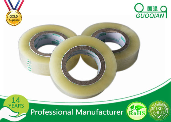 China SGS ROHS de la resistencia a la tensión de la sola de BOPP cinta transparente echada a un lado del embalaje/de la cinta adhesiva proveedor