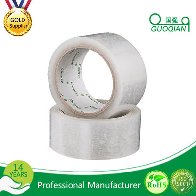 China 40/42/45/50 prenda impermeable del claro de la cinta del embalaje del sellado caliente BOPP del Mic para el lacre del cartón proveedor