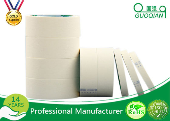 China El blanco flexible de la cinta adhesiva de Washi, acrespona la cinta adhesiva adhesiva baja para pintar proveedor