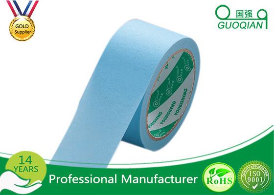 China cinta adhesiva de papel coloreada prenda impermeable de la pintura auto de las cintas adhesivas de Bule del pegamento de proveedor