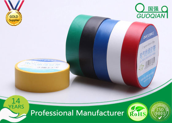 China La cinta eléctrica colorida de encargo del PVC que aísla cumple con el certificado de la UL CSA proveedor