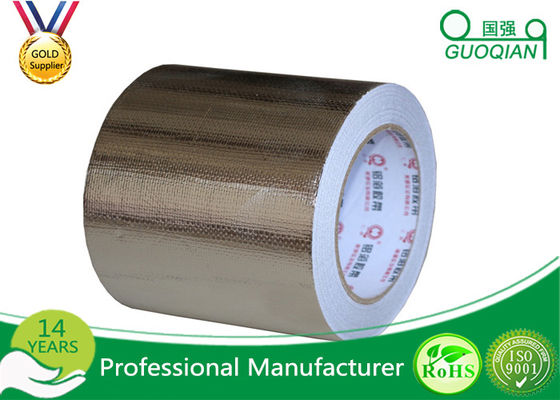 China Resistencia térmica reforzada de la cinta del papel de aluminio, derretimiento caliente de la cinta da alta temperatura de la hoja proveedor