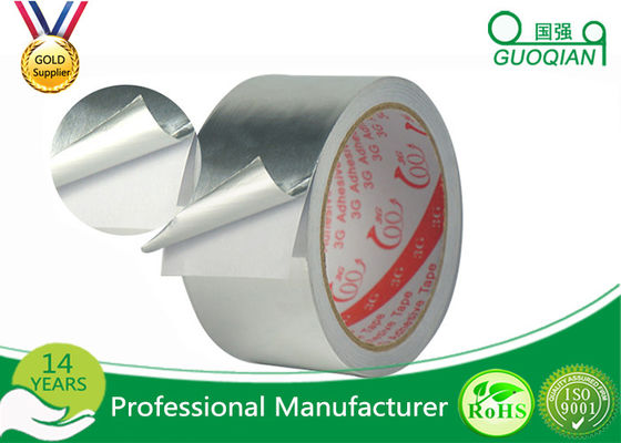 China La cinta reforzada 3.ils del papel de aluminio escoge resistencia térmica de aluminio lateral de la cinta proveedor