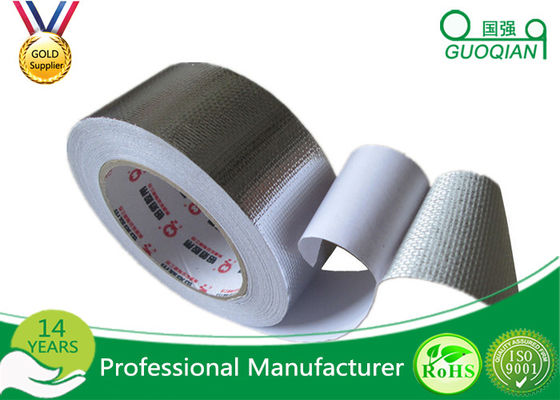 China Una cinta da alta temperatura lateral del papel de aluminio con el papel cubierto silicón del lanzamiento del papel cristal proveedor