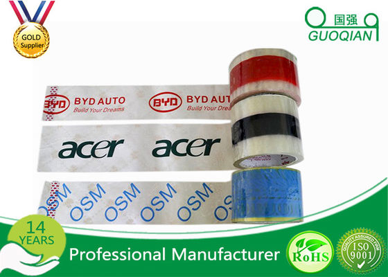China Adherencia excelente de papel de la cinta adhesiva del rasgón fácil, adherencia superior de la permanente 48H proveedor
