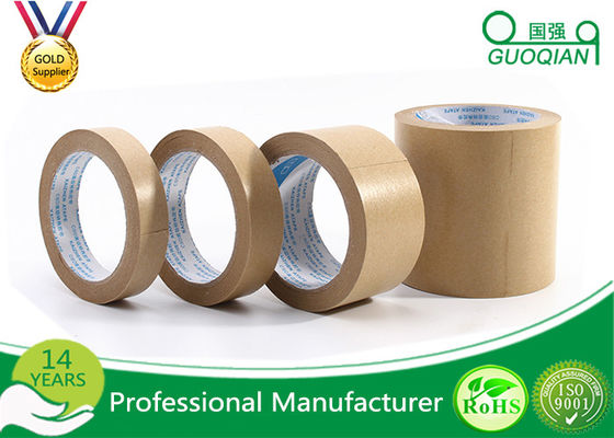 China Pegamento caliente de cinta de papel del derretimiento de Kraft Brown de la mampostería seca para los materiales decorativos proveedor