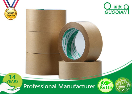 China Pegamento de acrílico de cinta de papel auto-adhesivo de Kraft para el lacre del cartón, el 1020mmx2000m proveedor