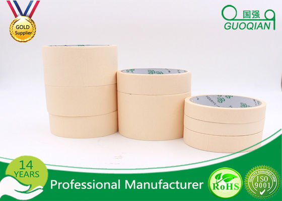 China Buena línea impermeable papel de crespón reparaciones autos de la pintura del cuerpo de la cinta adhesiva de 3 pulgadas proveedor