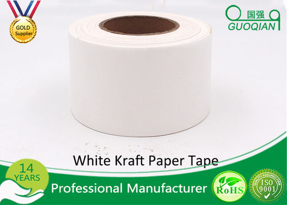 China Cinta activada agua de cinta de papel auta-adhesivo gummed impermeable de Kraft del blanco proveedor
