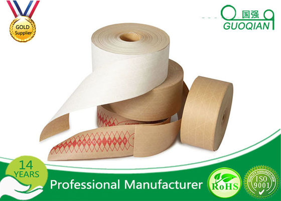 China Blanco de papel de articulación imprimible/cinta de Brown Kraft para el embalaje decorativo del envoltorio para regalos proveedor
