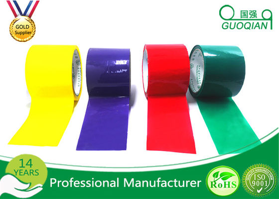 China Cinta coloreada goma de acrílico de Bopp de la cinta auta-adhesivo con la impresión de la oferta proveedor