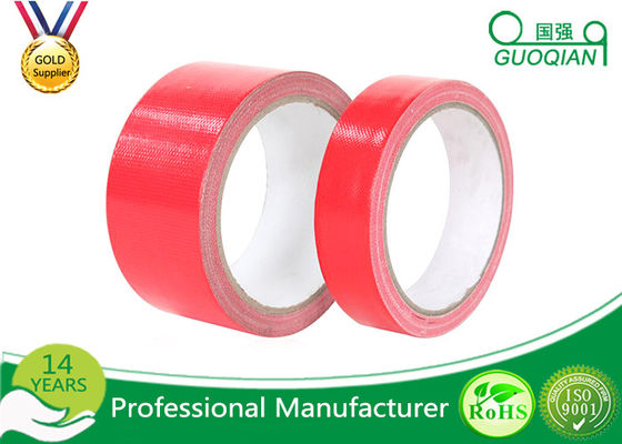 China Cinta aislante roja multiusos 6 pegamento de goma resistente de la cinta aislante de Rolls/de agua del sistema proveedor