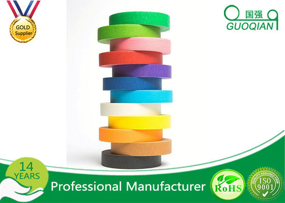 China La cinta de empaquetado de Kraft/coloreó la pintura de los artes de la cinta adhesiva por diversión DIY proveedor
