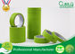 Cinta adhesiva verde da alta temperatura material texturizado 1 pulgada ningún residuo del pegamento proveedor