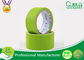 Cinta adhesiva verde da alta temperatura material texturizado 1 pulgada ningún residuo del pegamento proveedor
