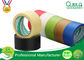 Pegamento coloreado multi de la cinta adhesiva, cinta 36m m los x 55m del caucho natural proveedor