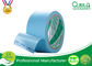 cinta adhesiva de papel coloreada prenda impermeable de la pintura auto de las cintas adhesivas de Bule del pegamento de proveedor
