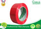 Cargo rojo que envuelve la cinta de empaquetado del polipropileno orientado biaxialmente de la cinta adhesiva de BOPP proveedor