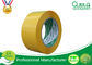 La presión Senditive coloreó la cinta de empaquetado 11 milímetros - cinta amarilla del embalaje de 288 milímetros Bopp proveedor