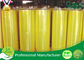 Rollo enorme blanco/del amarillo de la cinta adhesiva de Bopp para liar industrial del cartón proveedor