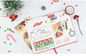 Cinta divertida de Washi del japonés de la decoración de la Navidad de DIY para el paquete de la caja de regalo proveedor