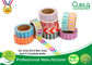 Los artes hacen/los artes cinta adhesiva decorativa de Washi impresión de encargo para la caja de regalo proveedor