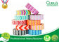 La aduana colorida imprimió las cintas adhesivas decorativas de la cinta de Washi para enmascarar de encajonamiento proveedor
