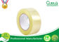 Rasgón fácil fuerte de la cinta adhesiva de Bopp del pegamento del agua de Bopp de la cinta amarillenta clara del embalaje proveedor