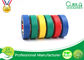 Aislamiento adhesivo que enmascara la cinta eléctrica coloreada multi del PVC a prueba de calor proveedor