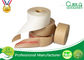Blanco de papel de articulación imprimible/cinta de Brown Kraft para el embalaje decorativo del envoltorio para regalos proveedor