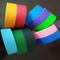 Cinta adhesiva coloreada arte adhesivo del silicón de la decoración para la industria de DIY proveedor