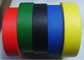 Negro/blanco/púrpura texturizó/la cinta coloreada multi los 30m de los pintores del papel de crespón los 48m proveedor