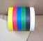 Negro/blanco/púrpura texturizó/la cinta coloreada multi los 30m de los pintores del papel de crespón los 48m proveedor
