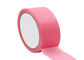 La cinta adhesiva coloreada del pegamento de goma bajo clava la cinta de los pintores con tachuelas para la pintura de espray proveedor