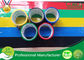 Cinta de empaquetado coloreada película de BOPP, cinta adhesiva de acrílico a base de agua proveedor