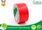 Cinta aislante roja multiusos 6 pegamento de goma resistente de la cinta aislante de Rolls/de agua del sistema proveedor