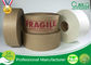 LOGOTIPO impreso Eco - agua reforzada Kraft no adhesiva amistosa de la cinta activada proveedor
