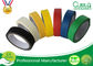 La cinta adhesiva coloreada pegamento colorido del silicón bajo clava con tachuelas sin residuo proveedor