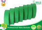 Longitud fácil verde X 1&quot; de Yds de la cinta adhesiva 60 del color de los pintores del lanzamiento del papel de crespón anchura proveedor