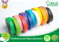 El alto arco iris de la flexibilidad coloreó la cinta adhesiva para pintar, fácil quitar proveedor