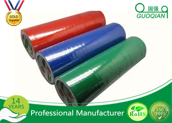 China El acrílico 2 pulgadas personalizó la cinta de empaquetado coloreada para el embalaje industrial de la mercancía proveedor