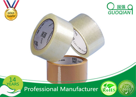 China La cinta de acrílico transparente del embalaje del pegamento BOPP automatizó/lacre manual para los cartones proveedor