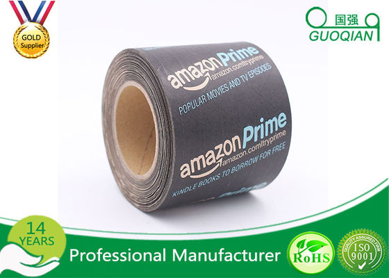 China LOGOTIPO impreso Kraft no adhesivo Eco activado agua de cinta de papel - amistoso proveedor