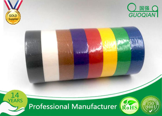 China Cinta adhesiva coloreada arco iris modificada para requisitos particulares del papel de crespón para la pintura básica proveedor