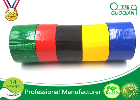 China Cinta de empaquetado coloreada paquete adhesivo fuerte profesional 48m m los x 66m proveedor