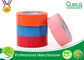 La aduana imprimió la cinta rosada/azul del embalaje, protección del medio ambiente pegajosa coloreada de la cinta 35 - 65 Mic proveedor