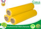 Material de empaquetado amarillo de la película PE del abrigo del estiramiento para la materia prima de Lastic proveedor