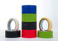 Pegamento de goma que enmascara crespón colorido adhesivo coloreado del metro de los fines generales 19m m x 35 de la cinta proveedor