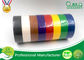 Cinta adhesiva coloreada arco iris modificada para requisitos particulares del papel de crespón para la pintura básica proveedor